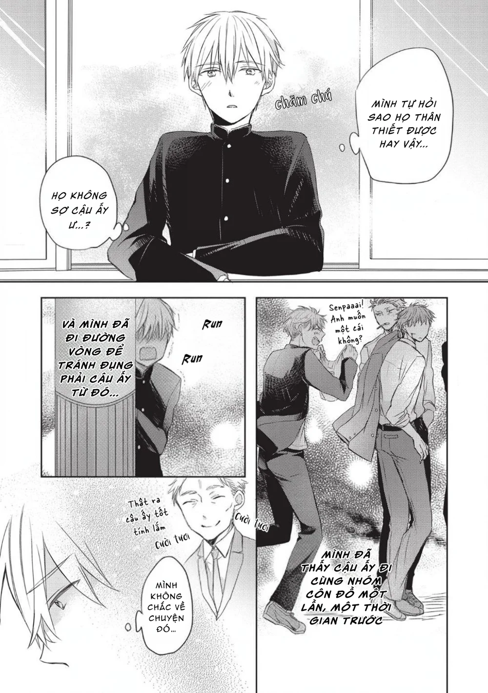 Đọc truyện Papa Motoyan và Thầy Hitsuji - Chapter 18
