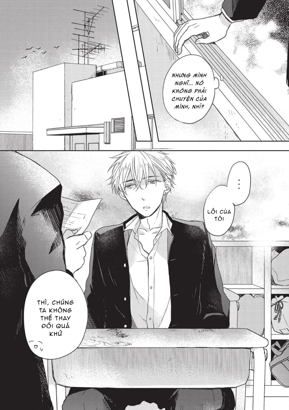 Đọc truyện Papa Motoyan và Thầy Hitsuji - Chapter 18