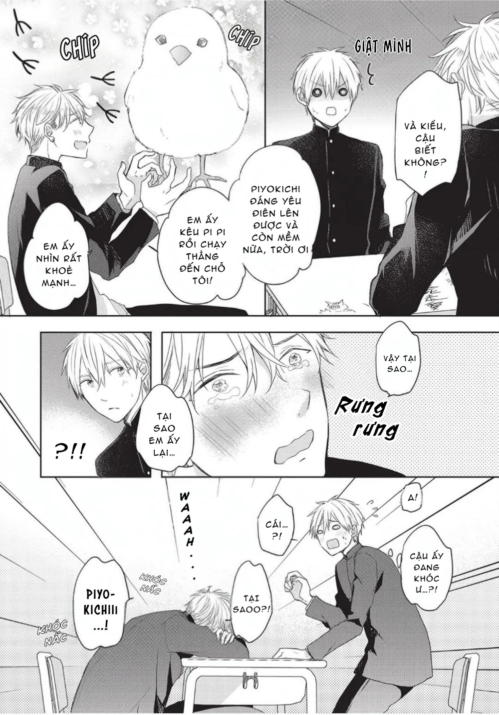Đọc truyện Papa Motoyan và Thầy Hitsuji - Chapter 18
