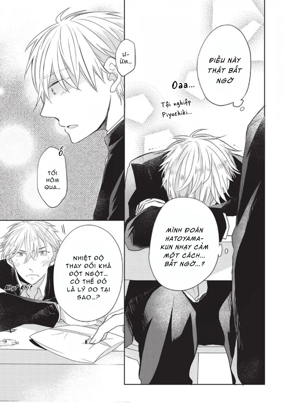 Đọc truyện Papa Motoyan và Thầy Hitsuji - Chapter 18