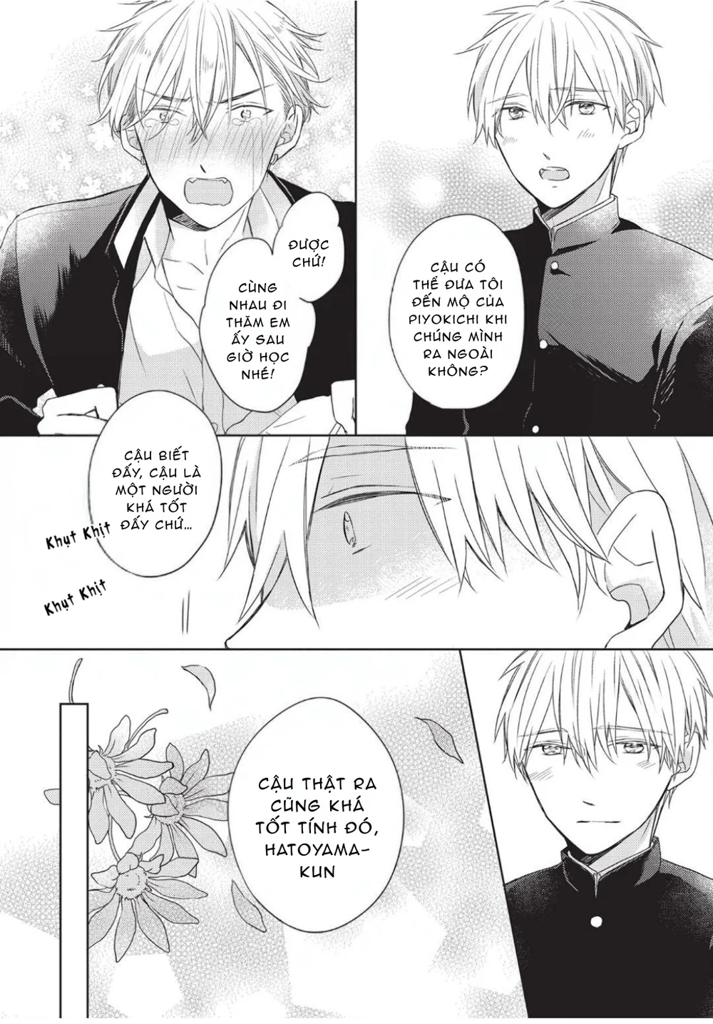 Đọc truyện Papa Motoyan và Thầy Hitsuji - Chapter 18