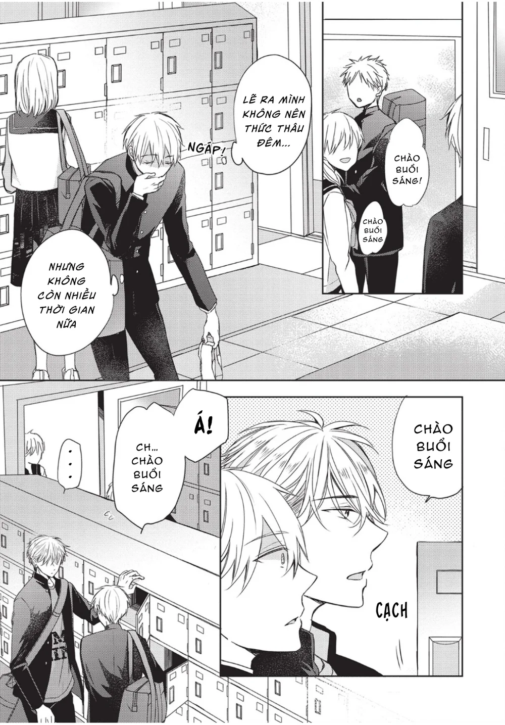 Đọc truyện Papa Motoyan và Thầy Hitsuji - Chapter 18
