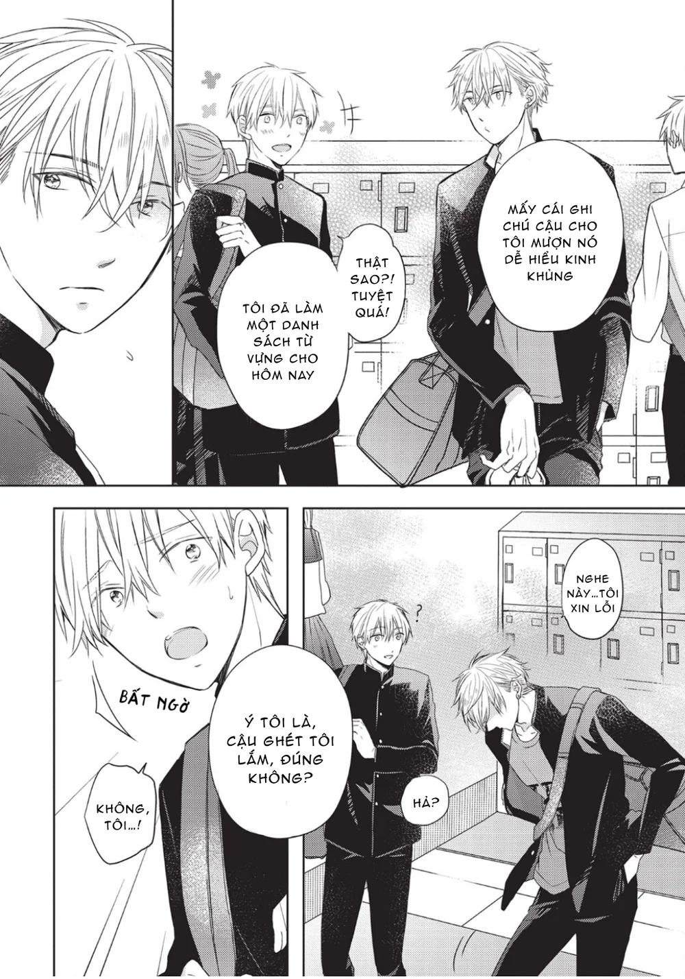 Đọc truyện Papa Motoyan và Thầy Hitsuji - Chapter 18