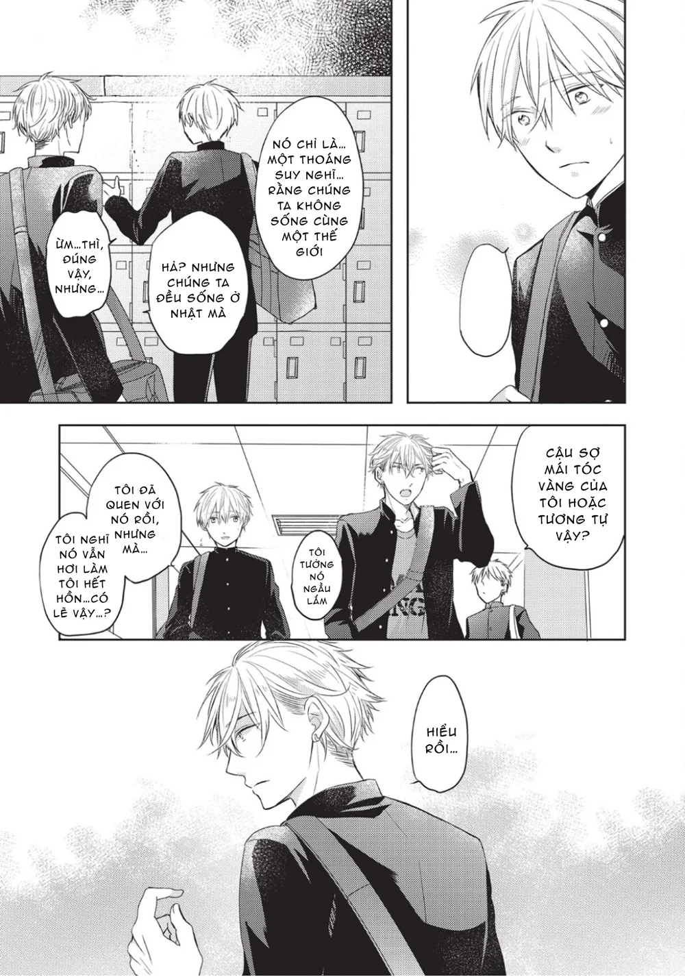 Đọc truyện Papa Motoyan và Thầy Hitsuji - Chapter 18