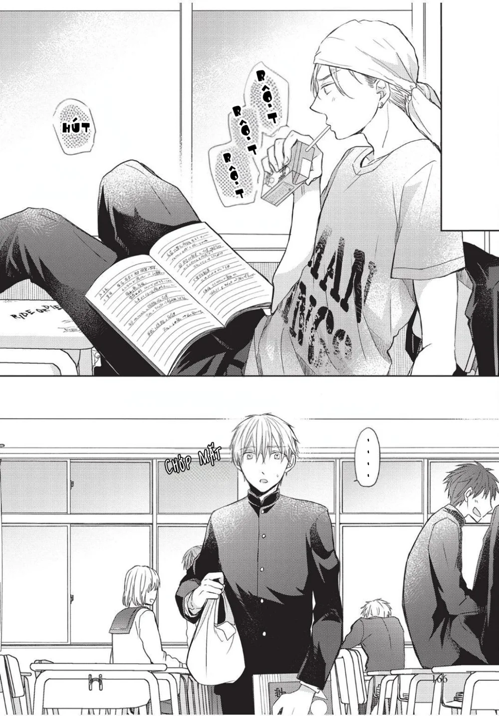 Đọc truyện Papa Motoyan và Thầy Hitsuji - Chapter 18