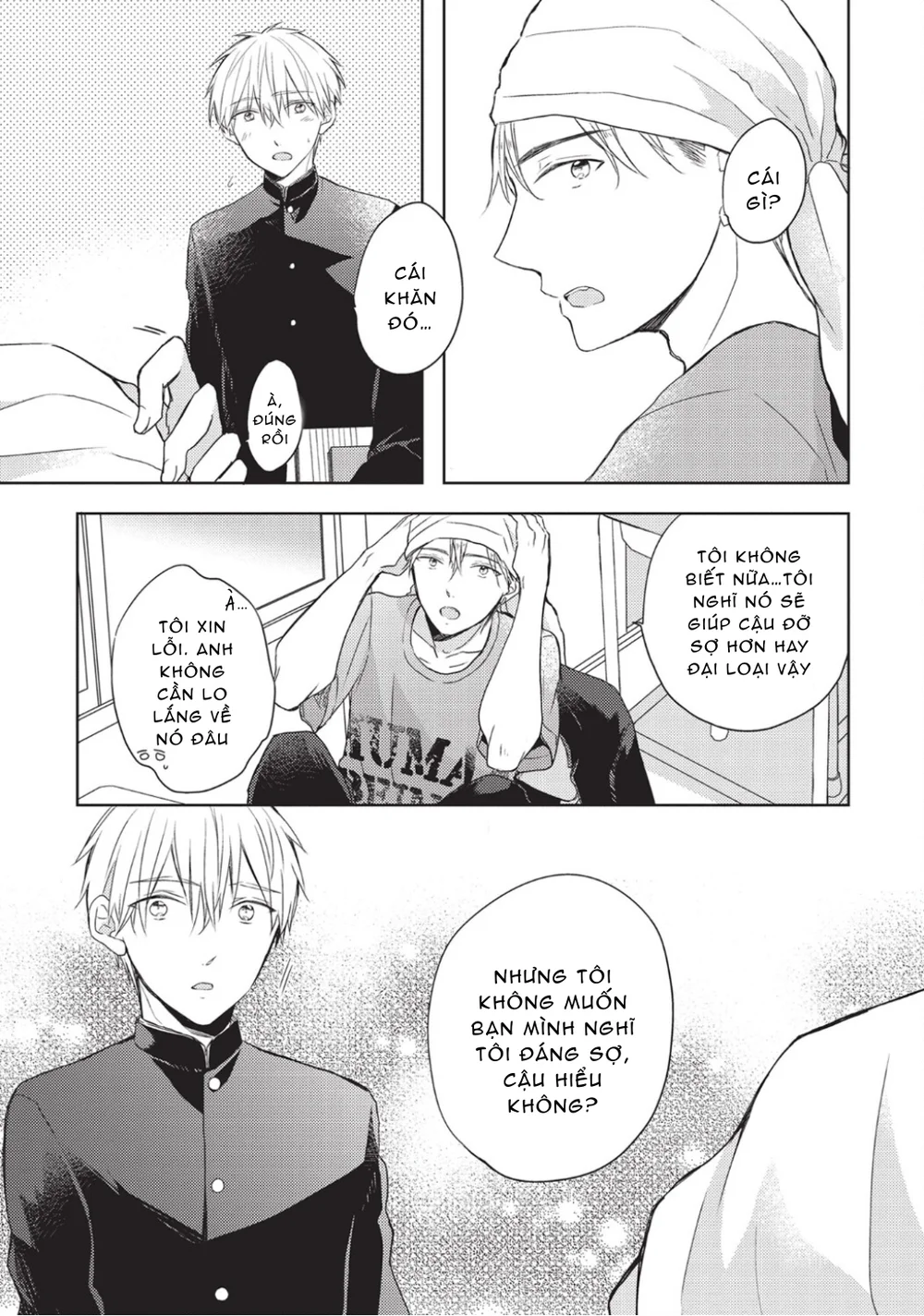 Đọc truyện Papa Motoyan và Thầy Hitsuji - Chapter 18