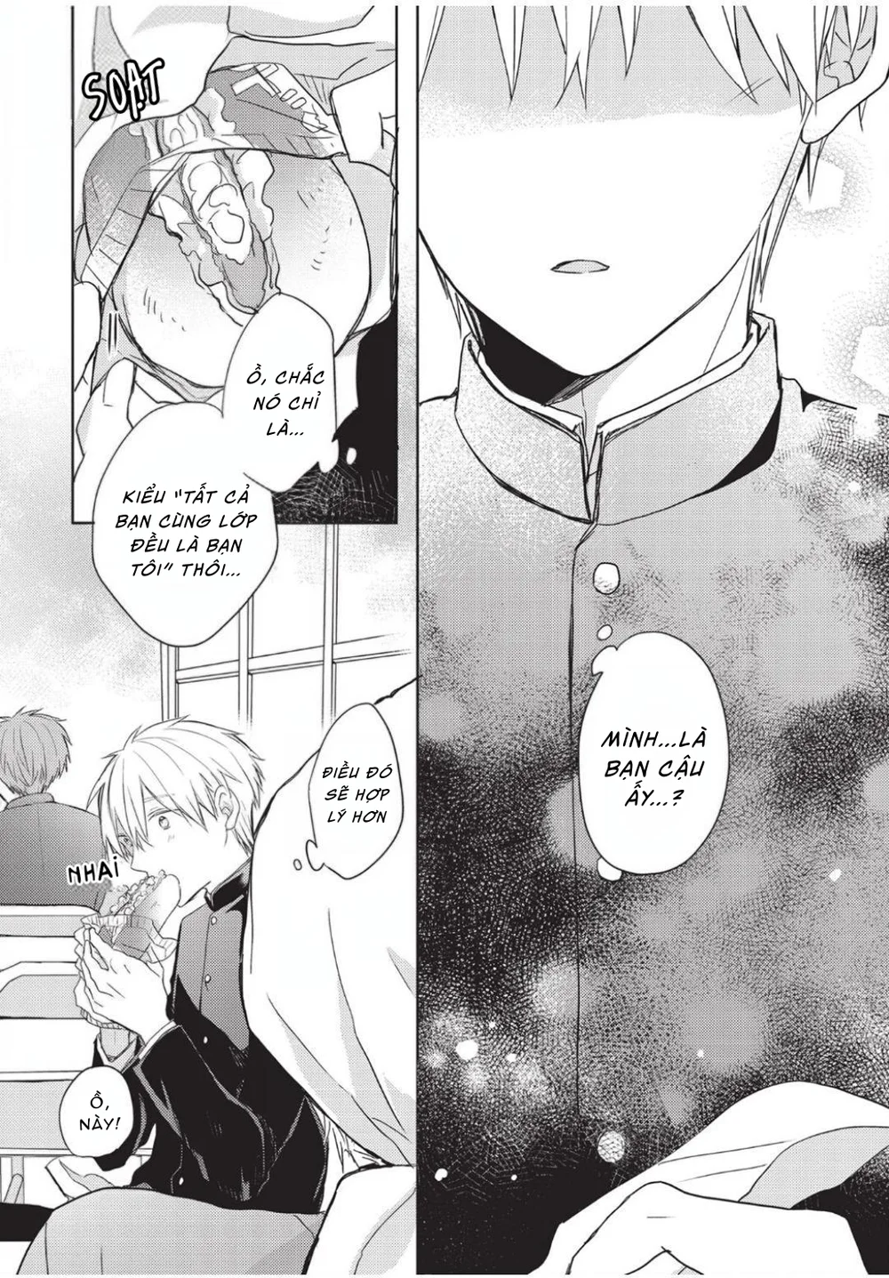 Đọc truyện Papa Motoyan và Thầy Hitsuji - Chapter 18
