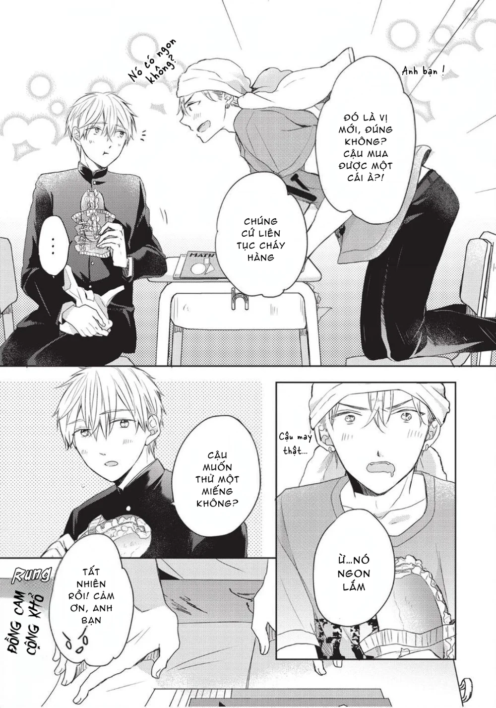 Đọc truyện Papa Motoyan và Thầy Hitsuji - Chapter 18