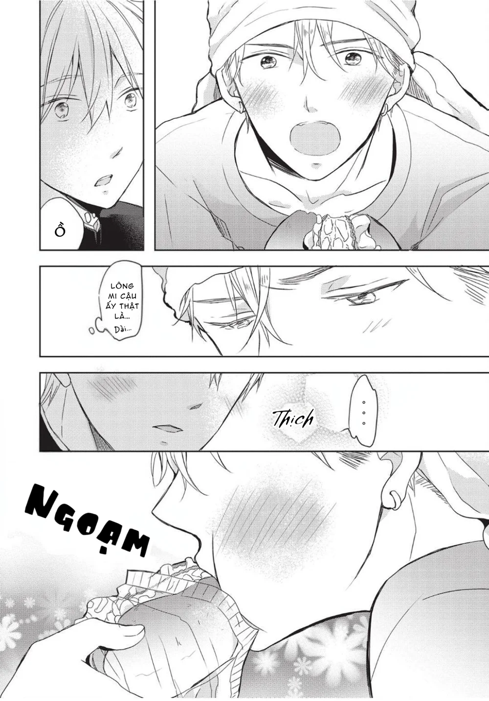 Đọc truyện Papa Motoyan và Thầy Hitsuji - Chapter 18