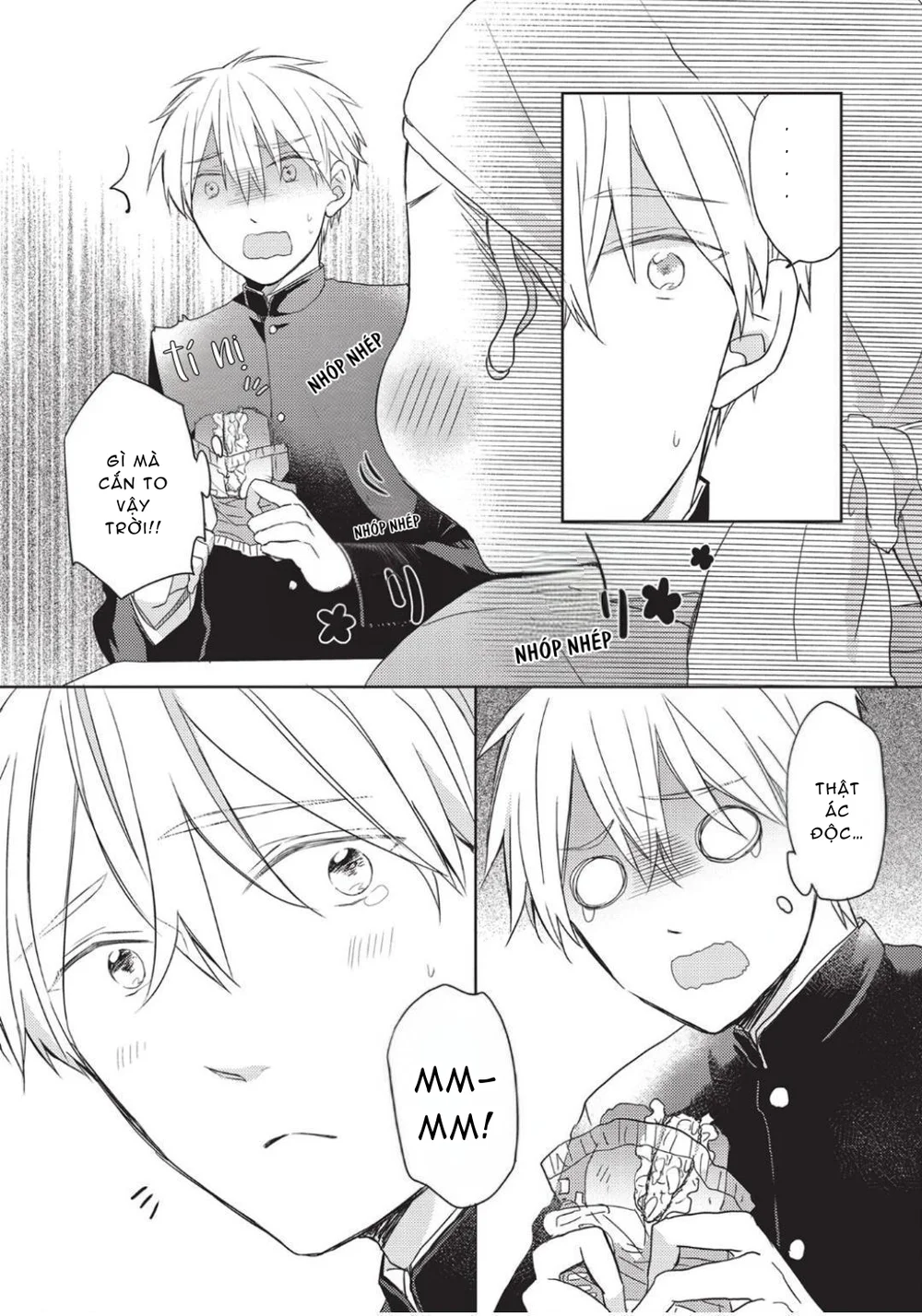 Đọc truyện Papa Motoyan và Thầy Hitsuji - Chapter 18