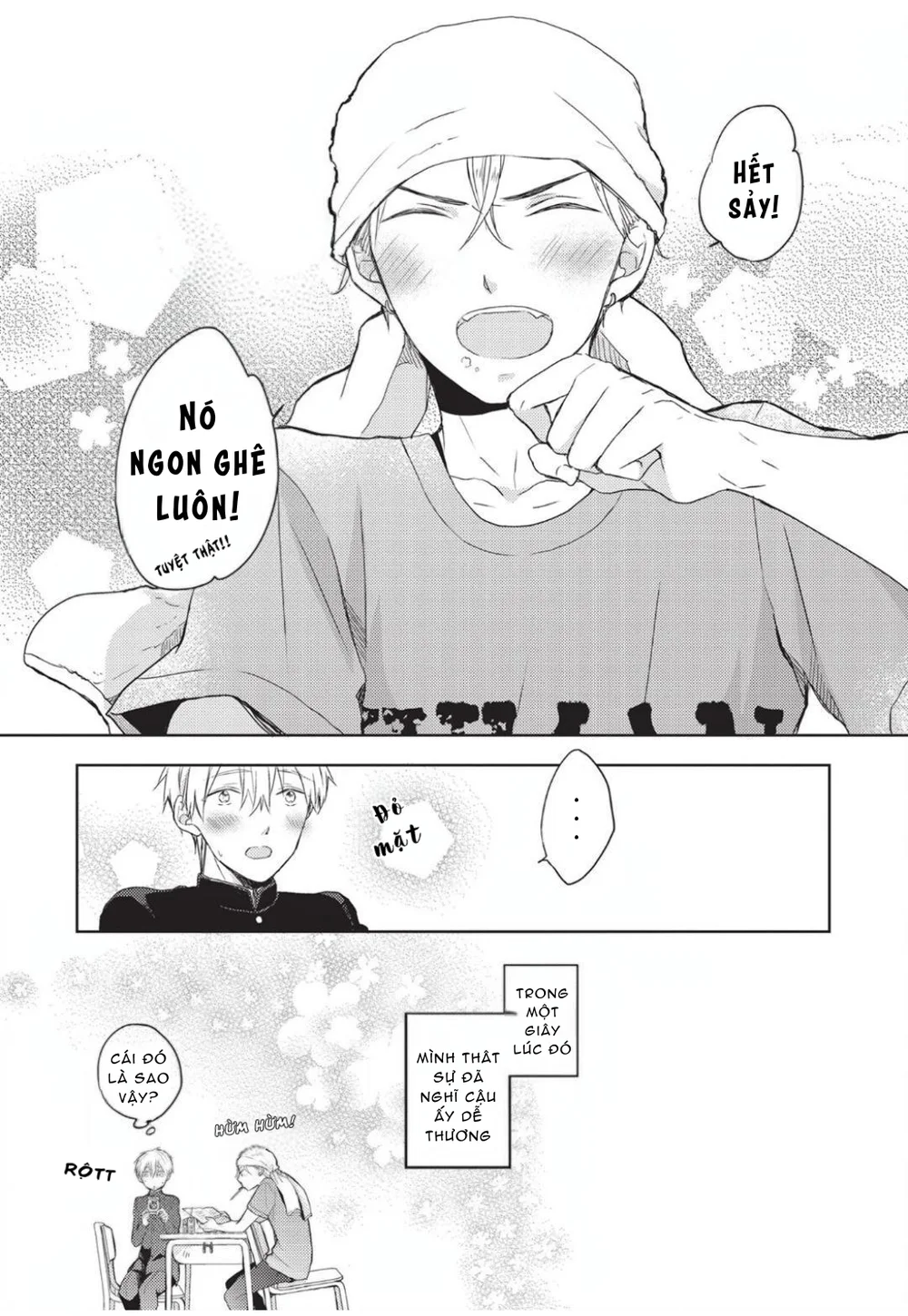 Đọc truyện Papa Motoyan và Thầy Hitsuji - Chapter 18