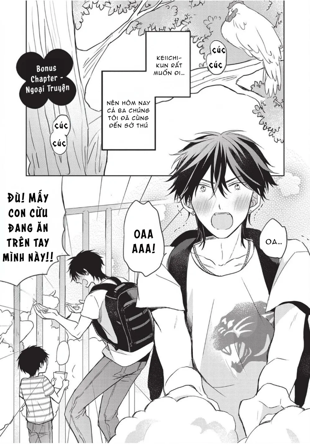 Đọc truyện Papa Motoyan và Thầy Hitsuji - Chapter 18