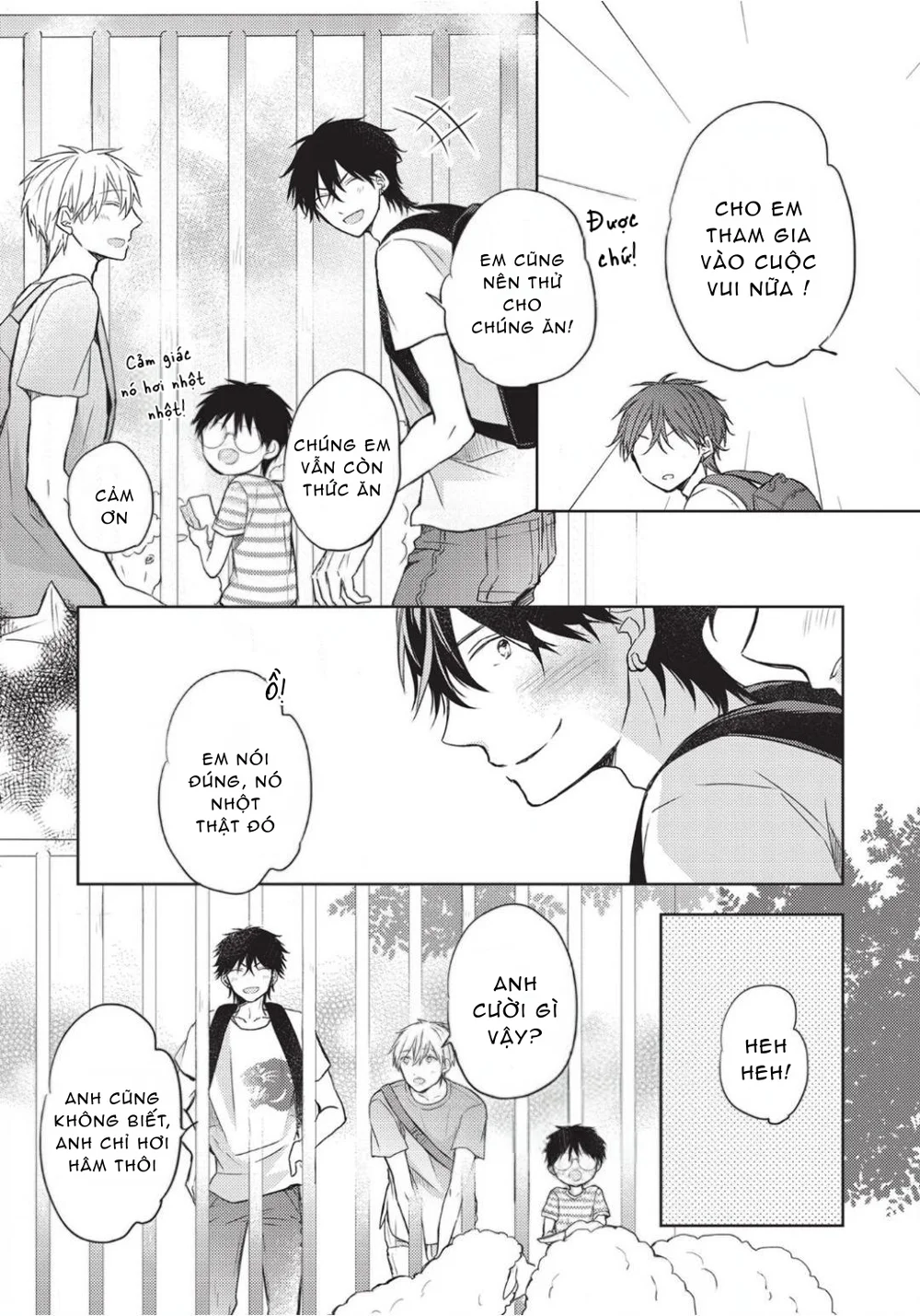 Đọc truyện Papa Motoyan và Thầy Hitsuji - Chapter 18