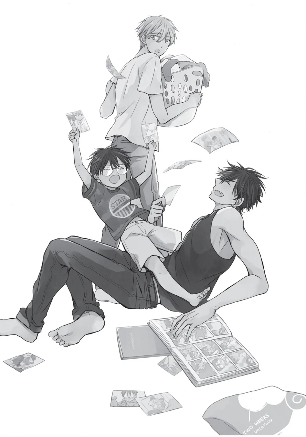 Đọc truyện Papa Motoyan và Thầy Hitsuji - Chapter 18