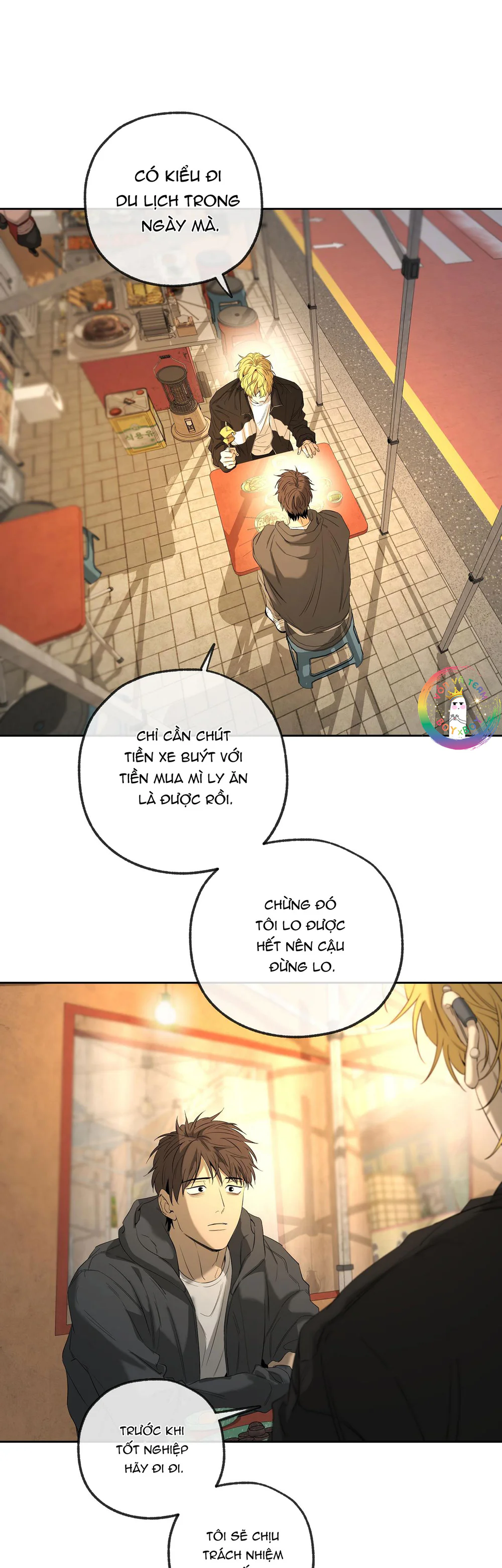Đọc truyện Tôi và Yang Il-woo - Chapter 27