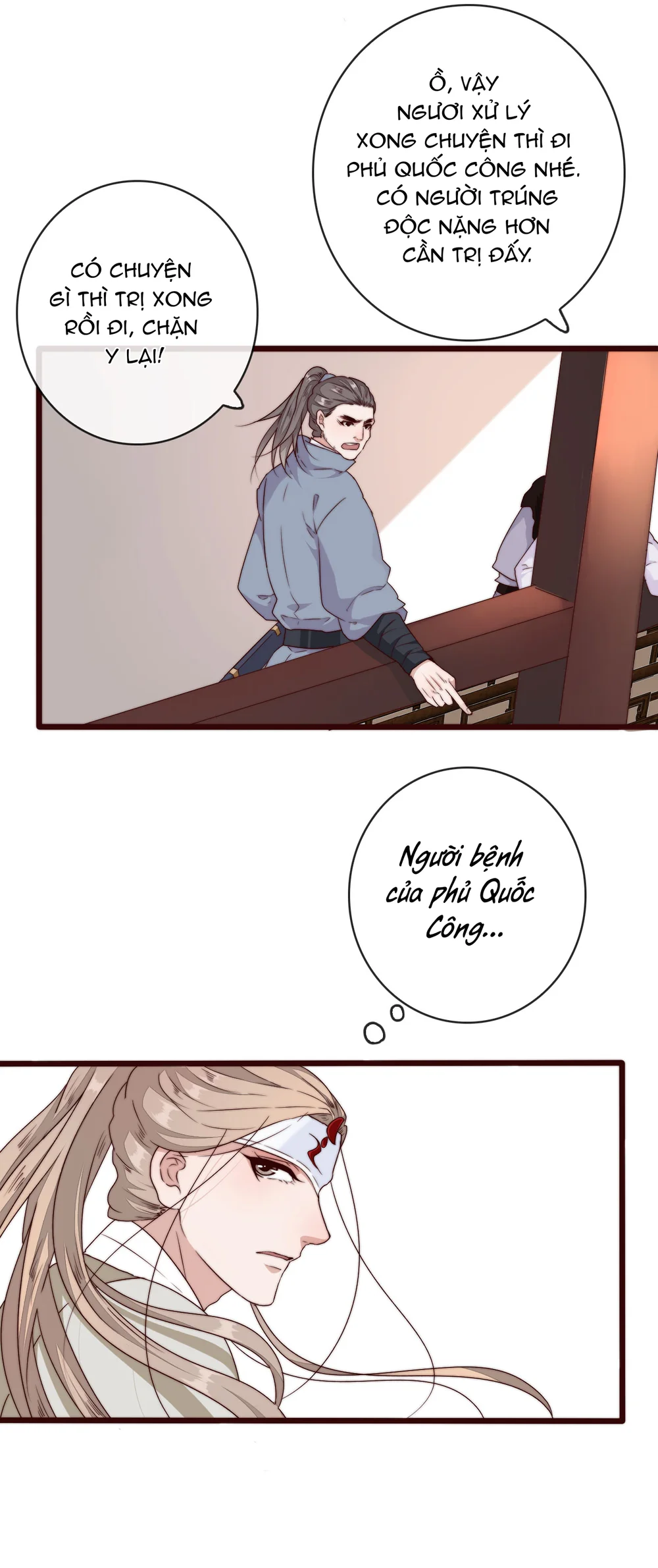 Đọc truyện Hạnh Lâm Phương Hoa - Chapter 121