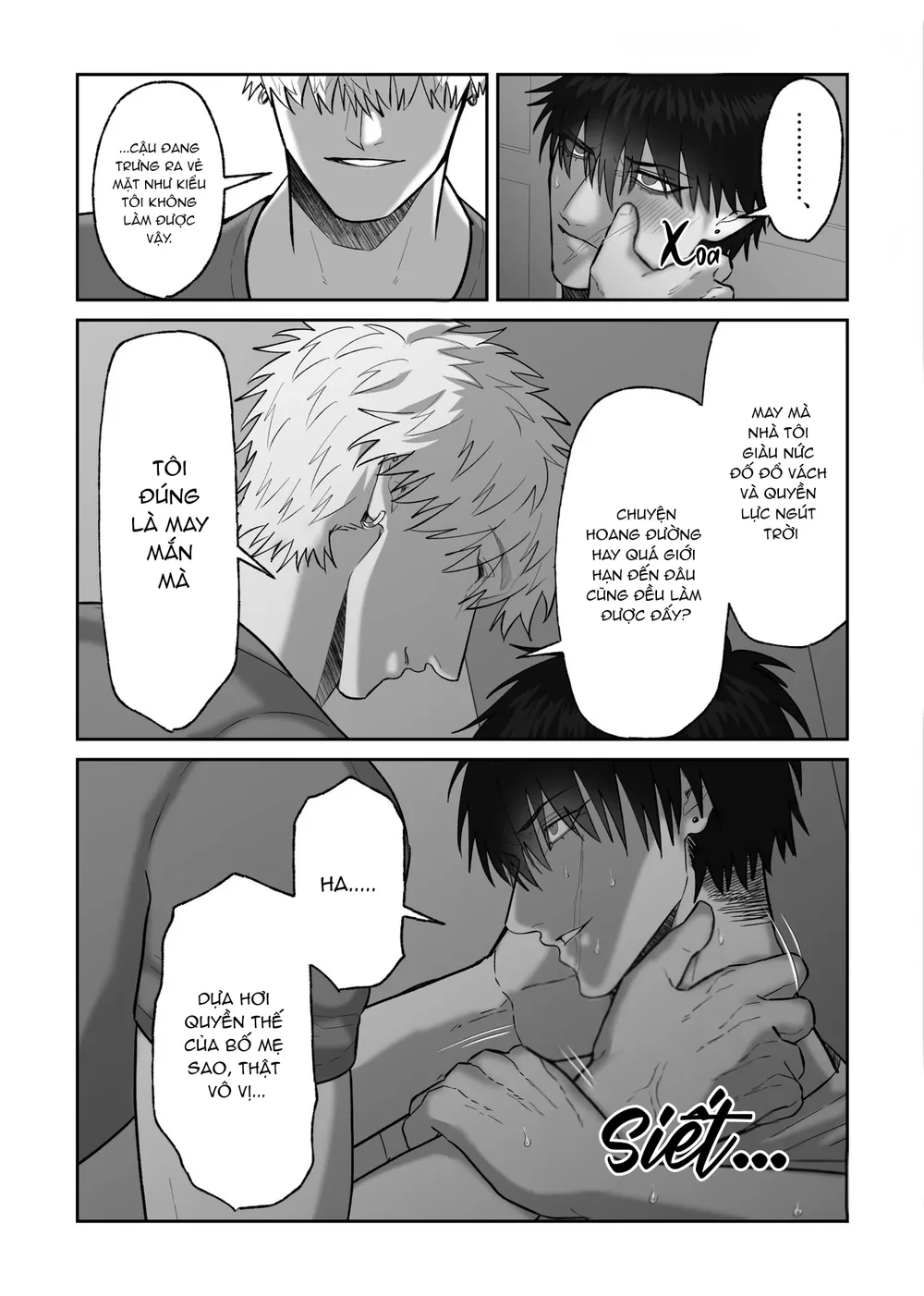 Đọc truyện Rổn Nước Lì - Chapter 38.1