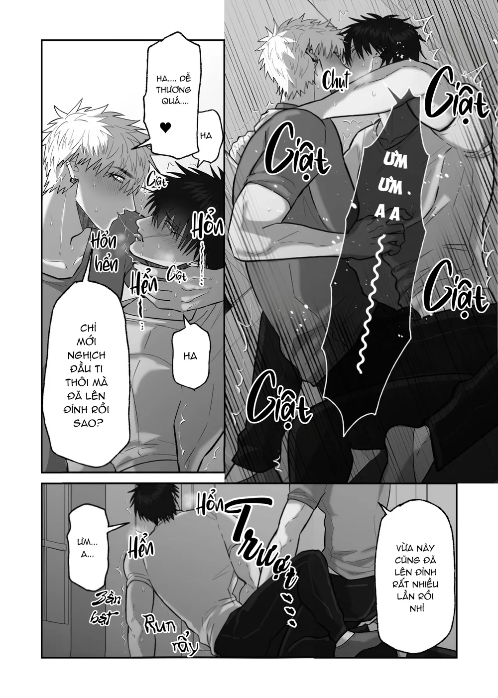 Đọc truyện Rổn Nước Lì - Chapter 38.1