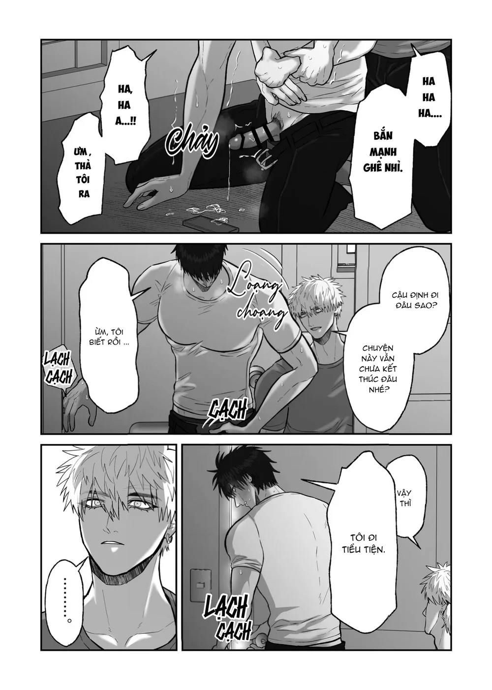 Đọc truyện Rổn Nước Lì - Chapter 38.1