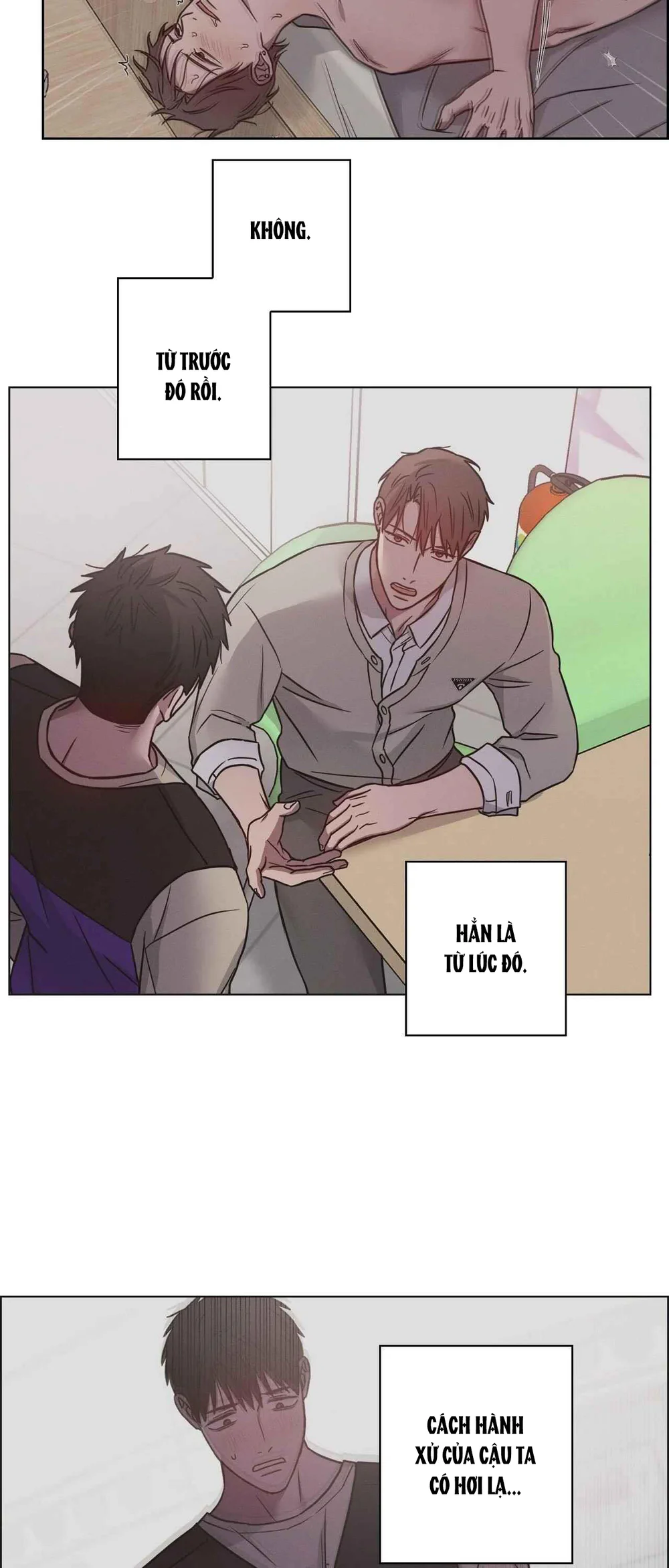 Đọc truyện TUYỂN TẬP MANHWA NGẮN BÍ MẬT CƠ THỂ - Chapter 7.20
