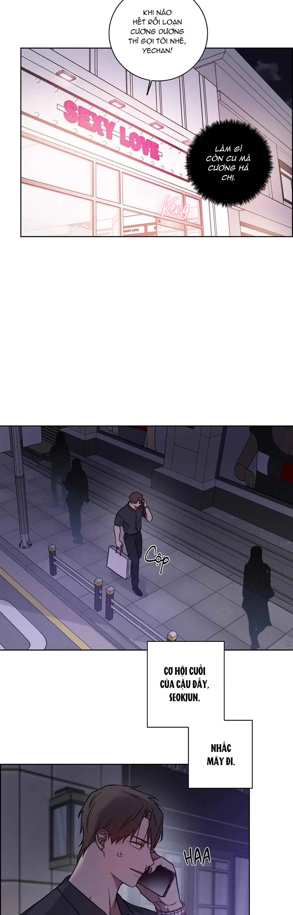 Đọc truyện TUYỂN TẬP MANHWA NGẮN BÍ MẬT CƠ THỂ - Chapter 7.20