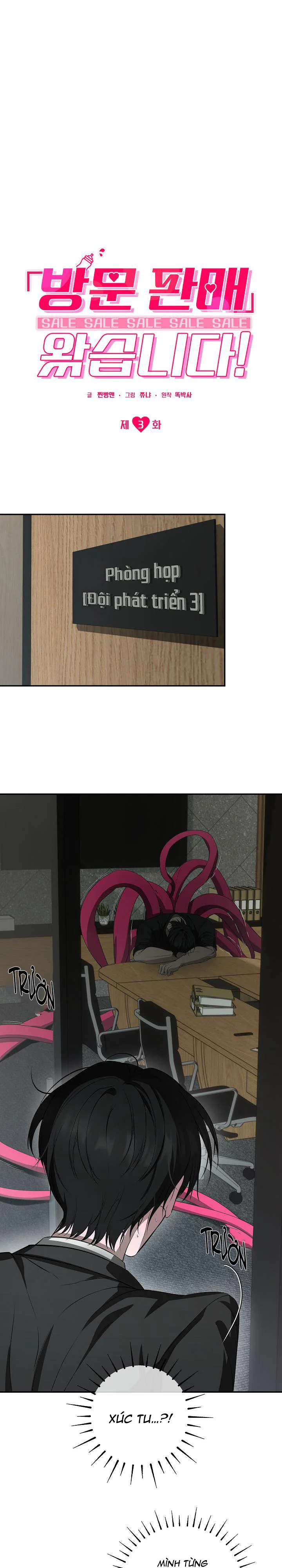 Đọc truyện Door To Door Sales - Chapter 3