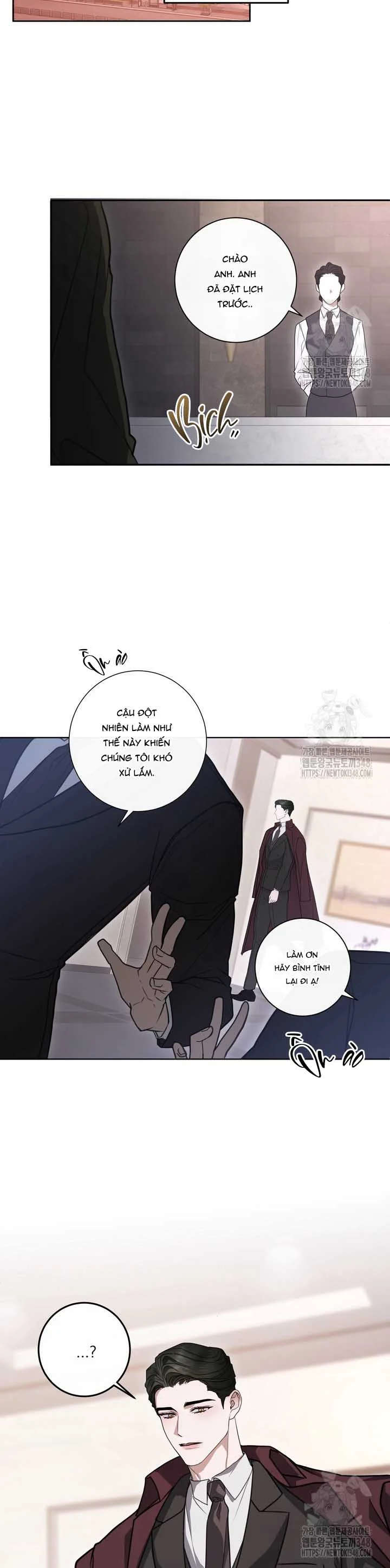 Đọc truyện Hôn Ước Với Rồng - Chapter 3