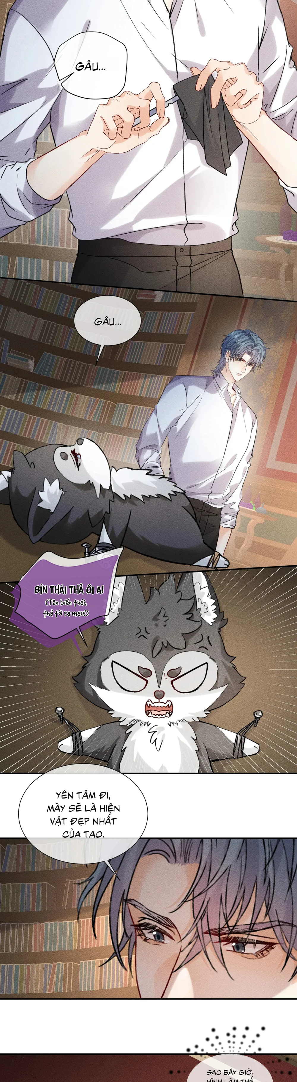 Đọc truyện NHẬN GIẶC LÀM CHA - Chapter 32
