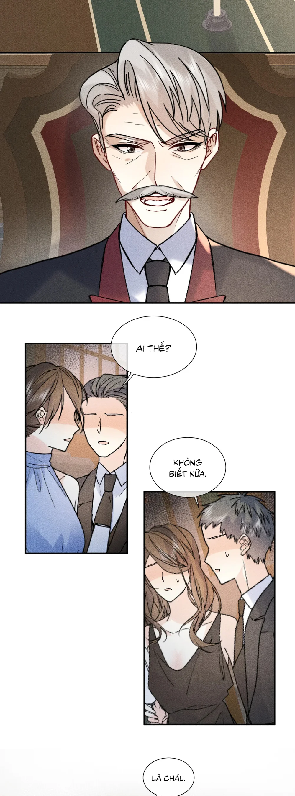 Đọc truyện NHẬN GIẶC LÀM CHA - Chapter 32