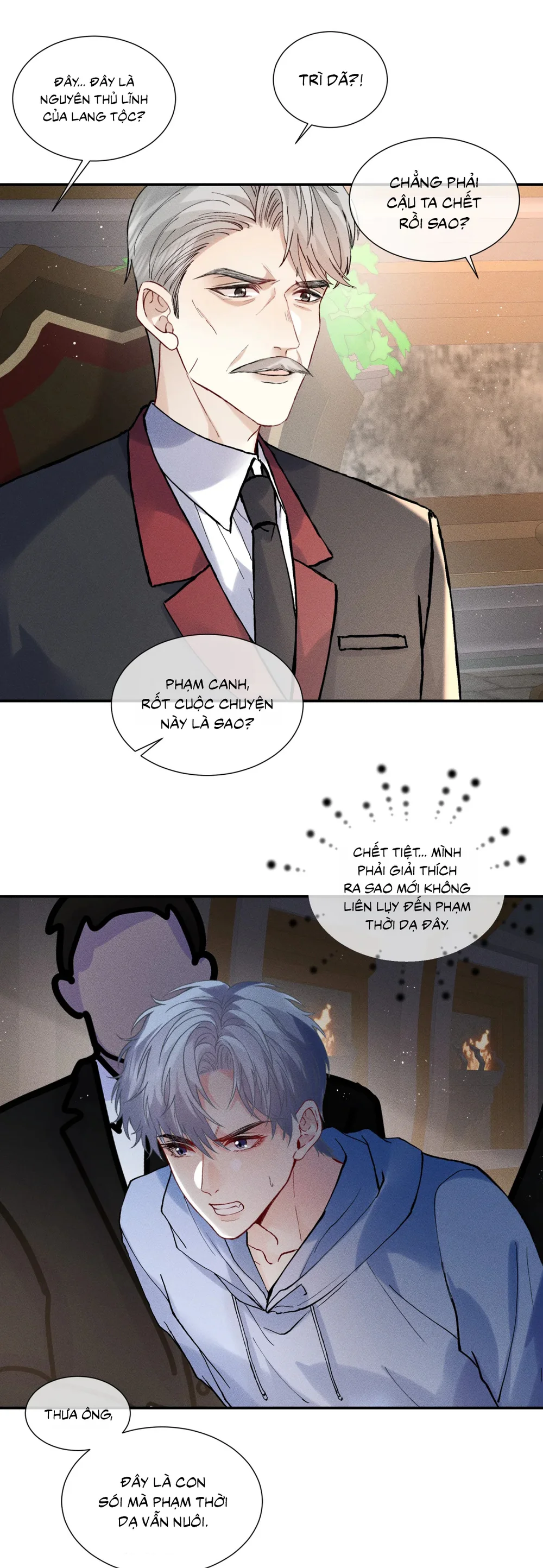 Đọc truyện NHẬN GIẶC LÀM CHA - Chapter 32