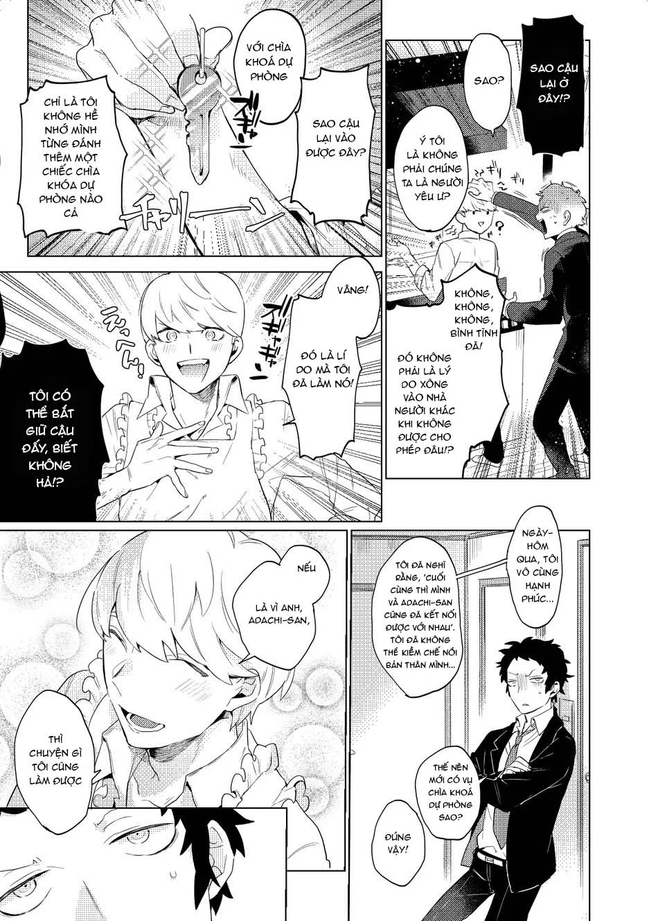 Đọc truyện ONESHORT BÁI THIẾN - Chapter 102