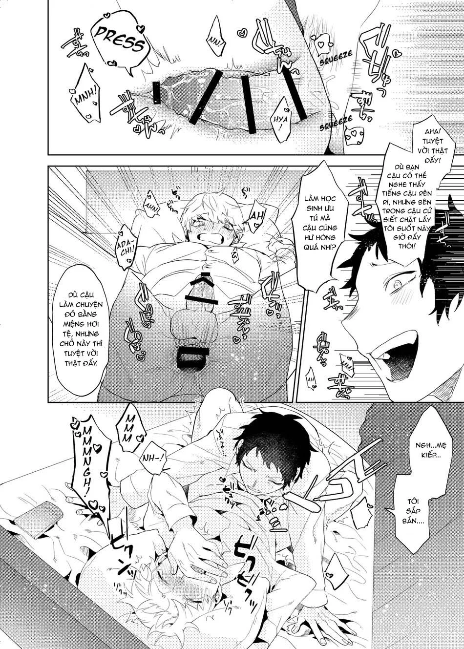 Đọc truyện ONESHORT BÁI THIẾN - Chapter 102