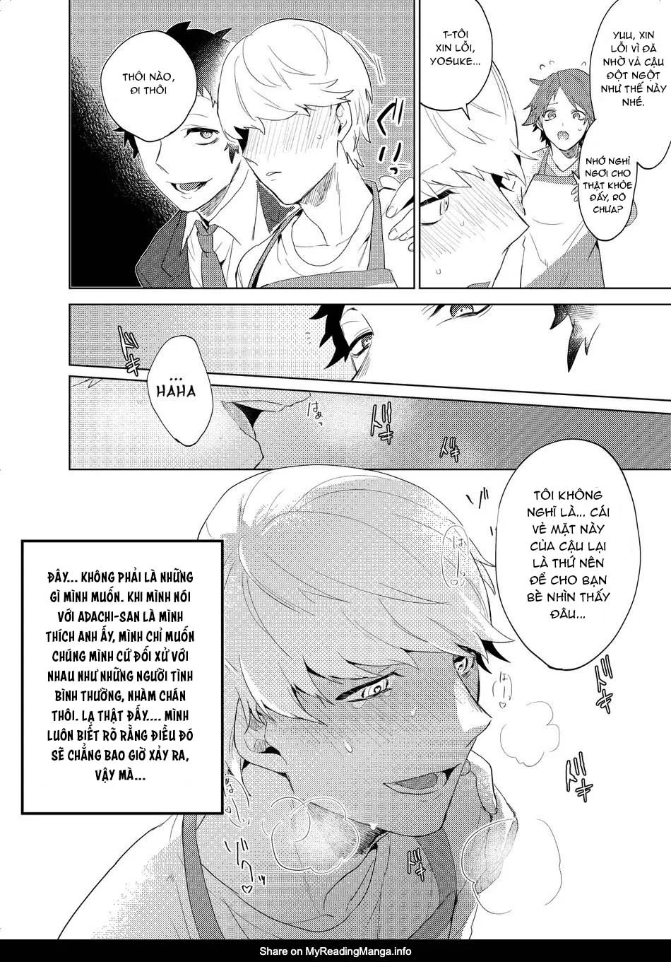 Đọc truyện ONESHORT BÁI THIẾN - Chapter 102