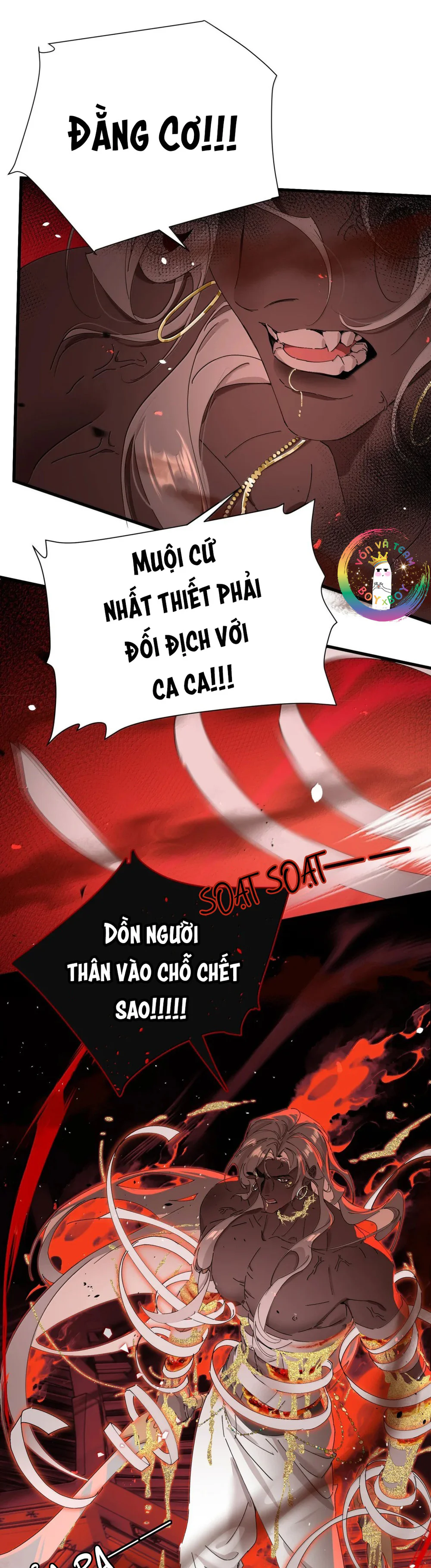Đọc truyện Xà Yêu Muốn Chạy Trốn - Chapter 56