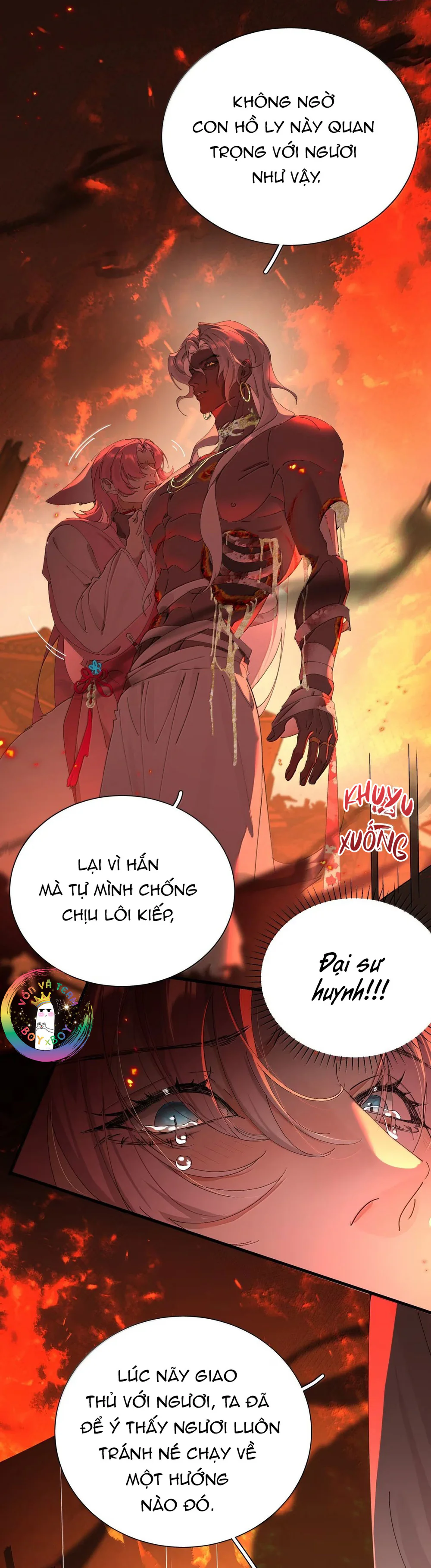 Đọc truyện Xà Yêu Muốn Chạy Trốn - Chapter 56