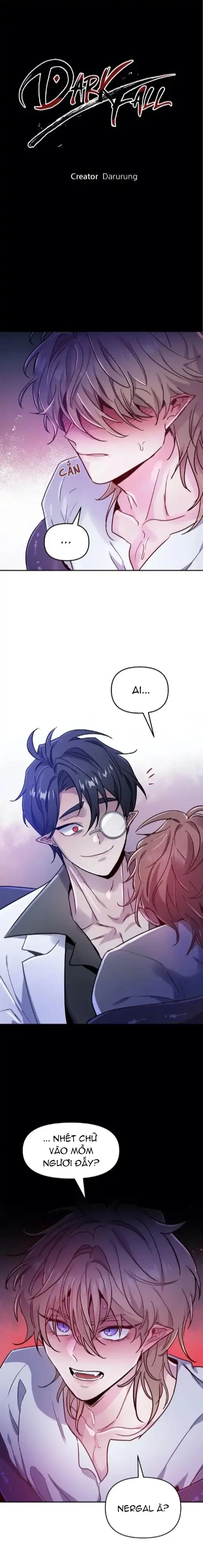 Đọc truyện Dark Fall - Chapter 16