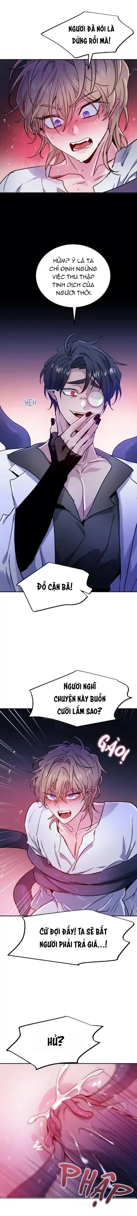 Đọc truyện Dark Fall - Chapter 16