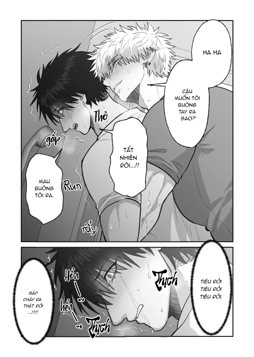 Đọc truyện Rổn Nước Lì - Chapter 38.2