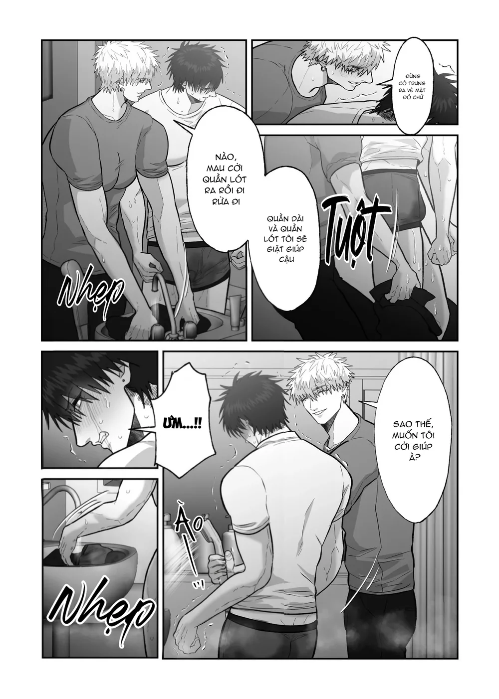 Đọc truyện Rổn Nước Lì - Chapter 38.2