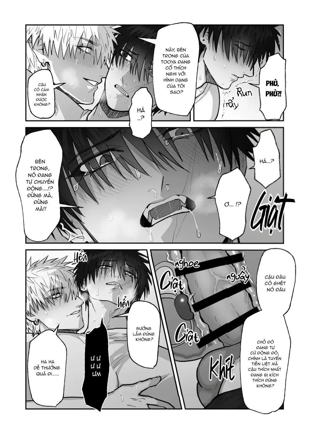 Đọc truyện Rổn Nước Lì - Chapter 38.2
