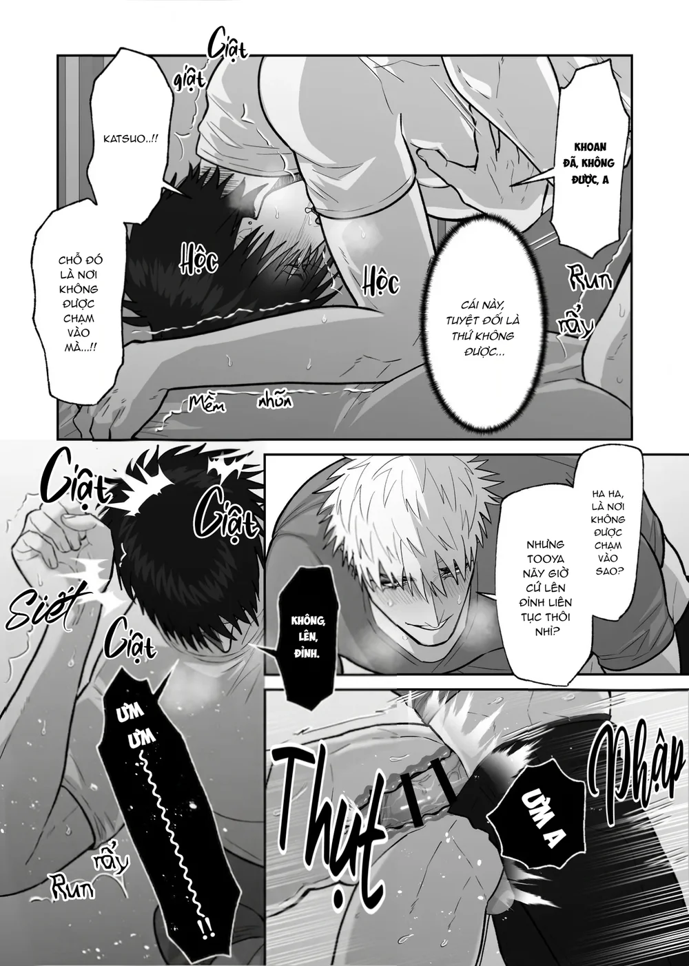 Đọc truyện Rổn Nước Lì - Chapter 38.2