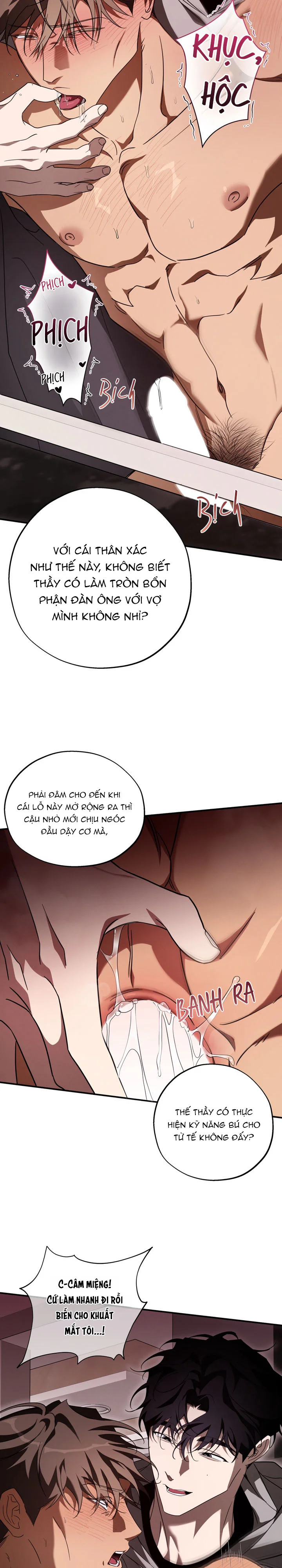 Đọc truyện Giờ Không Phải Lúc Sửa Đăng Ký Môn Học - Chapter 10