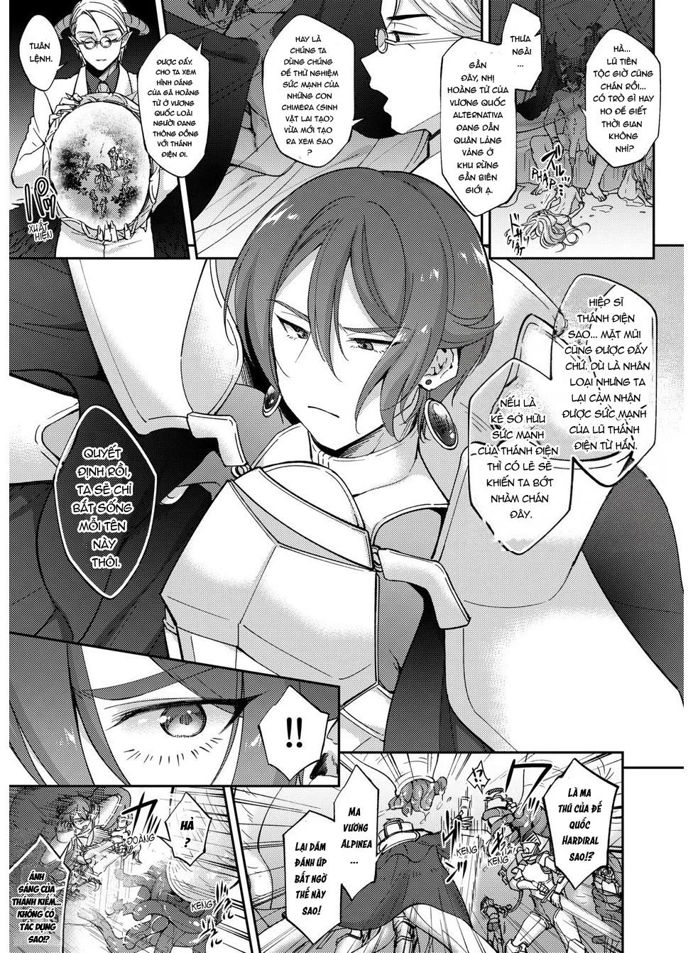 Đọc truyện Nắc Ná Thở - Chapter 69