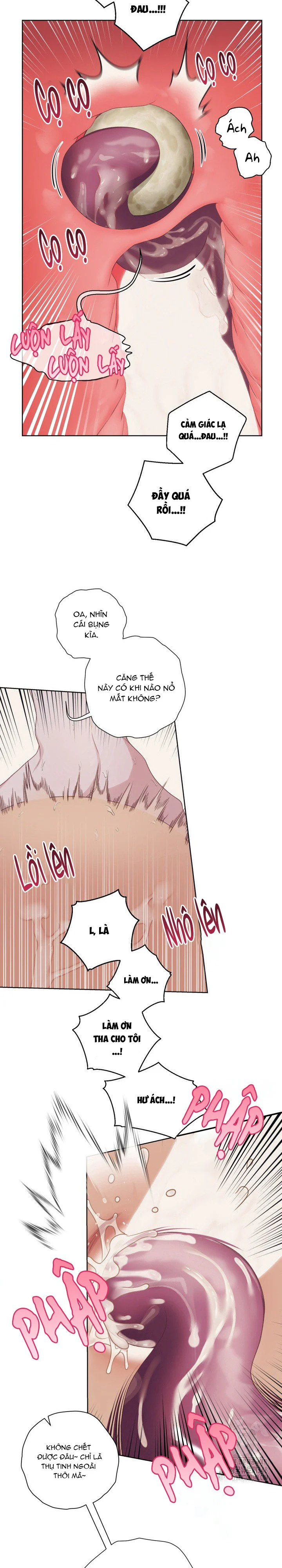 Đọc truyện Tuyển Tập Xúc Tu - Chapter 3