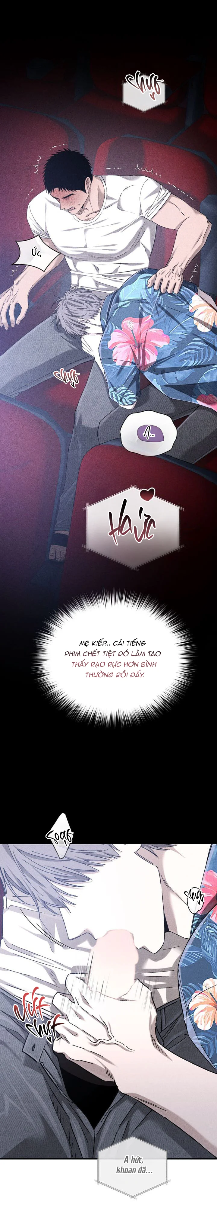 Đọc truyện Kẻ Say Đắm Dục Cảm - Chapter 18