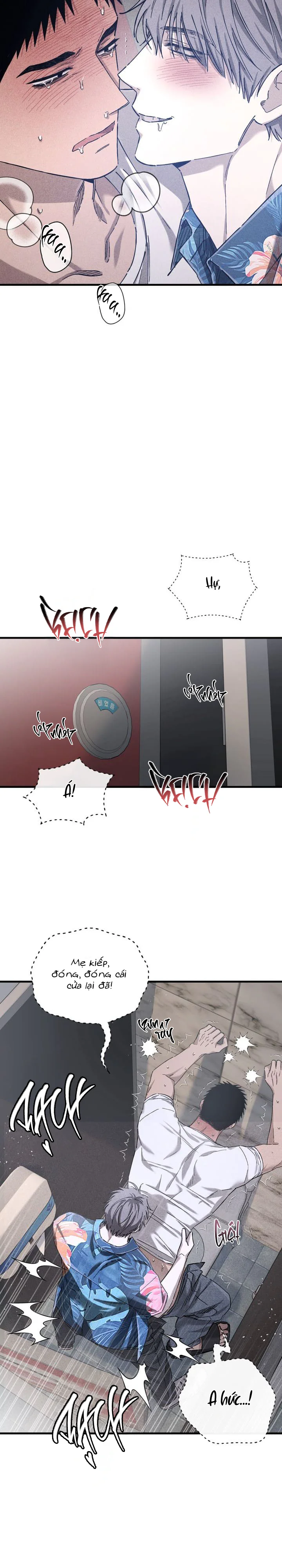 Đọc truyện Kẻ Say Đắm Dục Cảm - Chapter 18