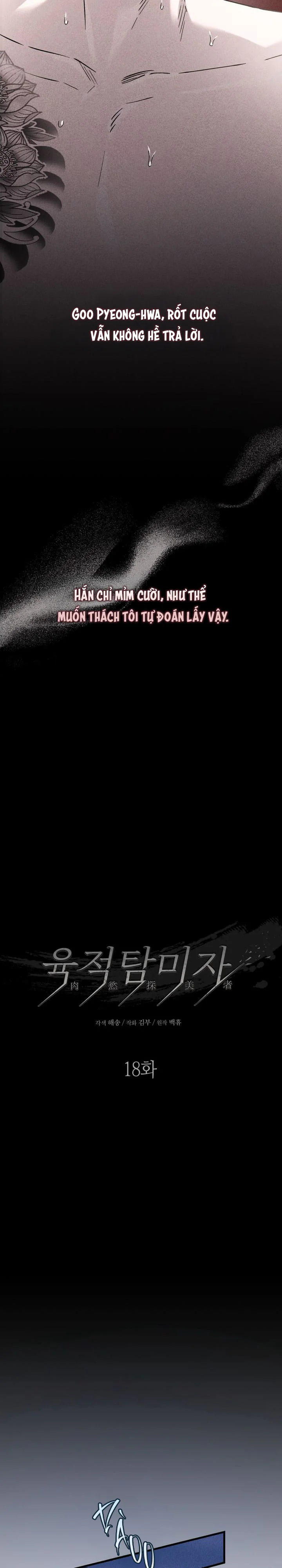 Đọc truyện Kẻ Say Đắm Dục Cảm - Chapter 18