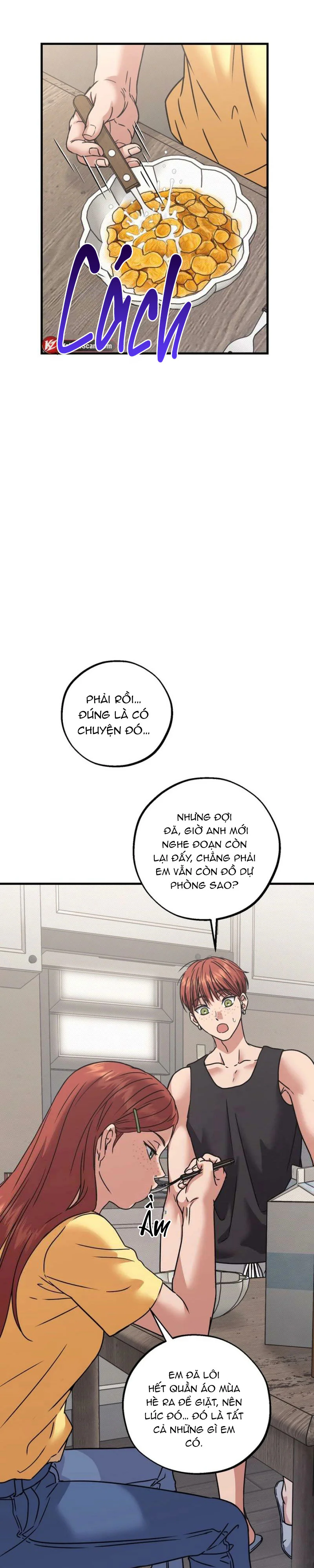 Đọc truyện Kem Vanilla Sundae - Chapter 4