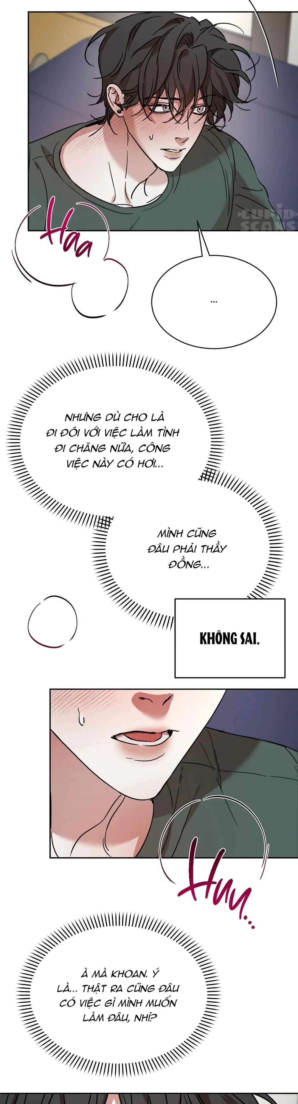 Đọc truyện Tuyển Tập Manhwa Ngắn Nhà Mèo Méo Meo Mèo Meo - Chapter 4.7