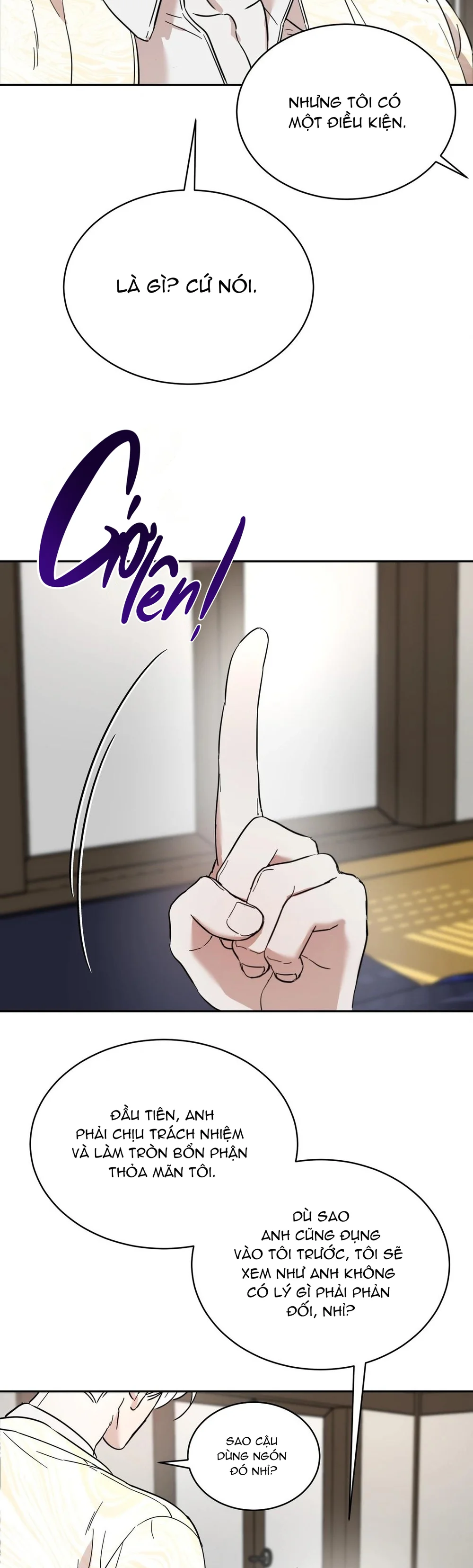 Đọc truyện Tuyển Tập Manhwa Ngắn Nhà Mèo Méo Meo Mèo Meo - Chapter 4.7